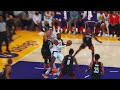 LeBron Makes Spinning No-Look Shot After The Whistle