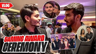 YouTubers Get together at Award Ceremony | Vlog