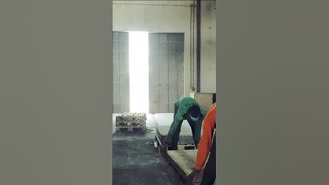 Perfect Cubing Process – Zero Mistakes, Full Accuracy #smartblockline #concreteblocks