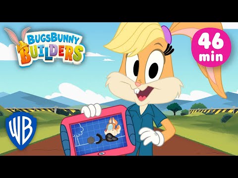 Bugs Bunny Builders | All Episodes Mega Mix! | @wbkids