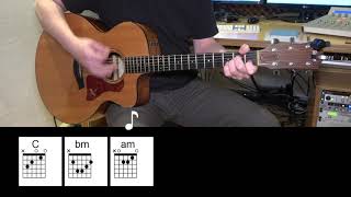 Video thumbnail of "Who Wants To Live Forever - Acoustic Guitar - Queen"