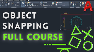 Master the Art of Object Snapping!