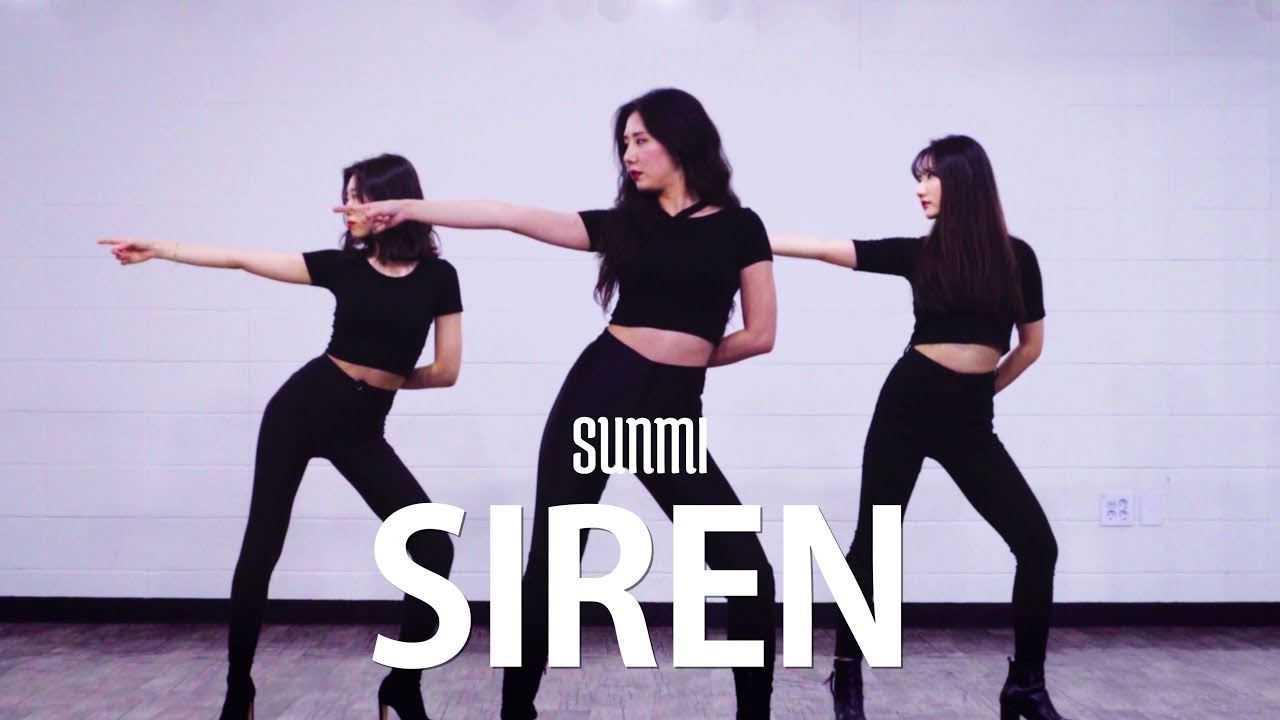 [FULL] SUNMI 선미 'Siren (사이렌)' | 커버댄스 DANCE COVER | 안무 거울모드 MIRRORED