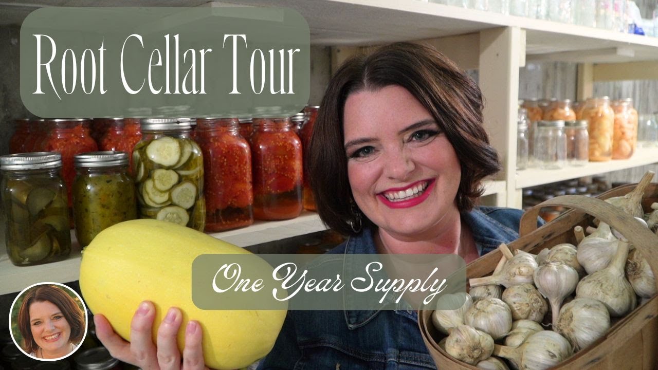 ЗАГОТОВКА САДОВЫХ ПРОДУКТОВ НА ЗИМУ | Экскурсия по подвалам!