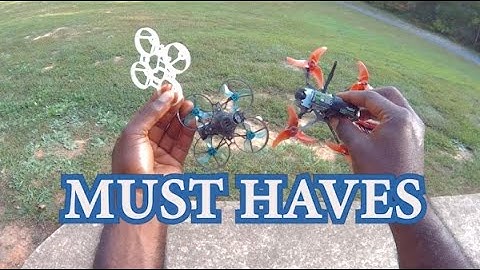 Mobula 6 HD and Tinyhawk Freestyle II bare minimum must have upgrades
