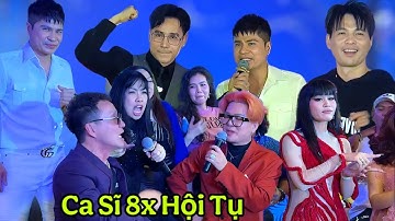 Tiệc SInh Nhật Chín Lộc Hội Tụ Đầy Đủ CS 8x - Như Lâm Hùng -Vũ Hà -Chu Bin -Lương Gia Huy Khánh Bình