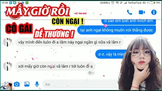 Troll Gái | Mấy Giờ Rồi Còn Ngại, Gặp Cô Gái Cực Dễ Thương  | TAD HAY