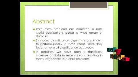 RankRC: Large-scale Nonlinear Rare Class Ranking | Final Year Projects 2016