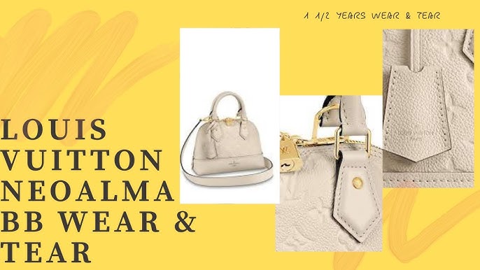 Louis Vuitton Crafty Alma PM Bag in 2023