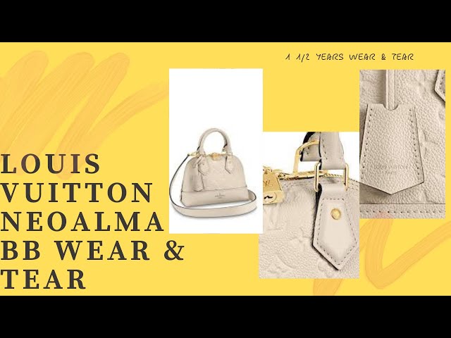 Louis Vuitton Neo Alma BB Monogram Empreinte Leather – ＬＯＶＥＬＯＴＳＬＵＸＵＲＹ