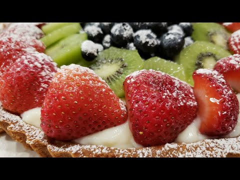 Fruit Tart - Laila's Home Cooking - Episode 39