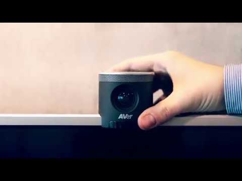 CAM340+ Huddle Room Conference Camera Intro Video | AVer Information