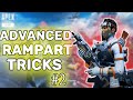 Rampart Tips and Tricks Guide (Advanced) Part 2 (Apex Legends Season 9 Rampart tutorial)