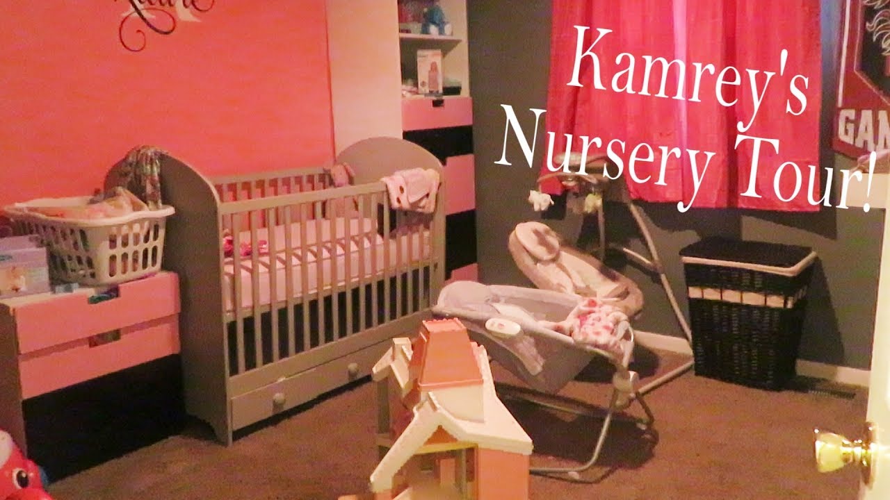 nursery tour youtube