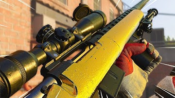 30 kills with a sniper in search and destroy