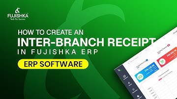 How to Create an Inter-Branch Receipt (Malayalam) in Fujishka ERP | Tutorial #fujishka #erpsoftware