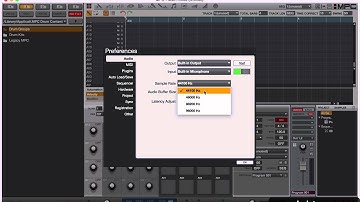 AKAI MPC TOUCH DVDs Preview Lessons:  41 Audio Preferences