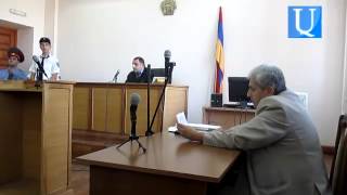 Քաղաքագիտության դոկտոր Արկադի Վարդանյանն իրեն մեղավոր չճանաչեց