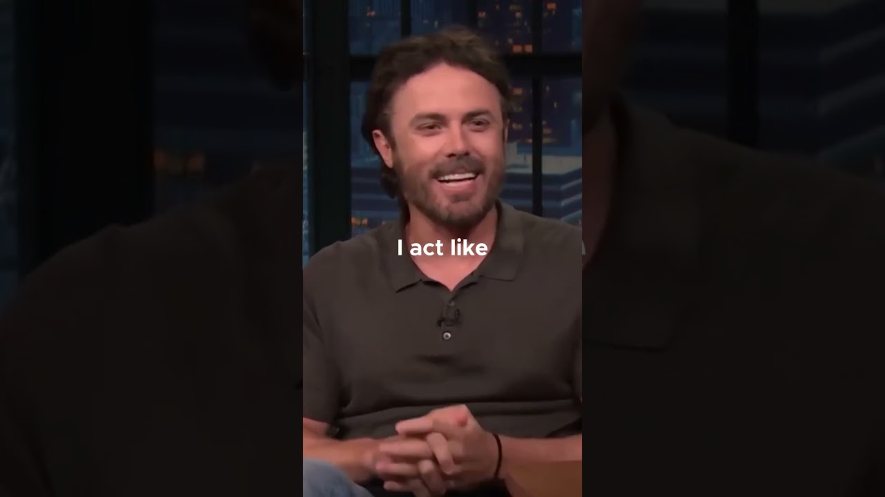 Casey Affleck talks about how His Kids Support him. 
