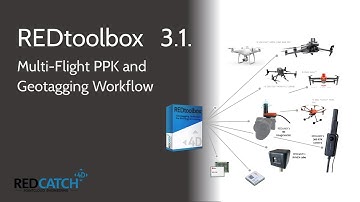 [REDtoolbox 3.1] Post-Processing and Geotagging Workflow