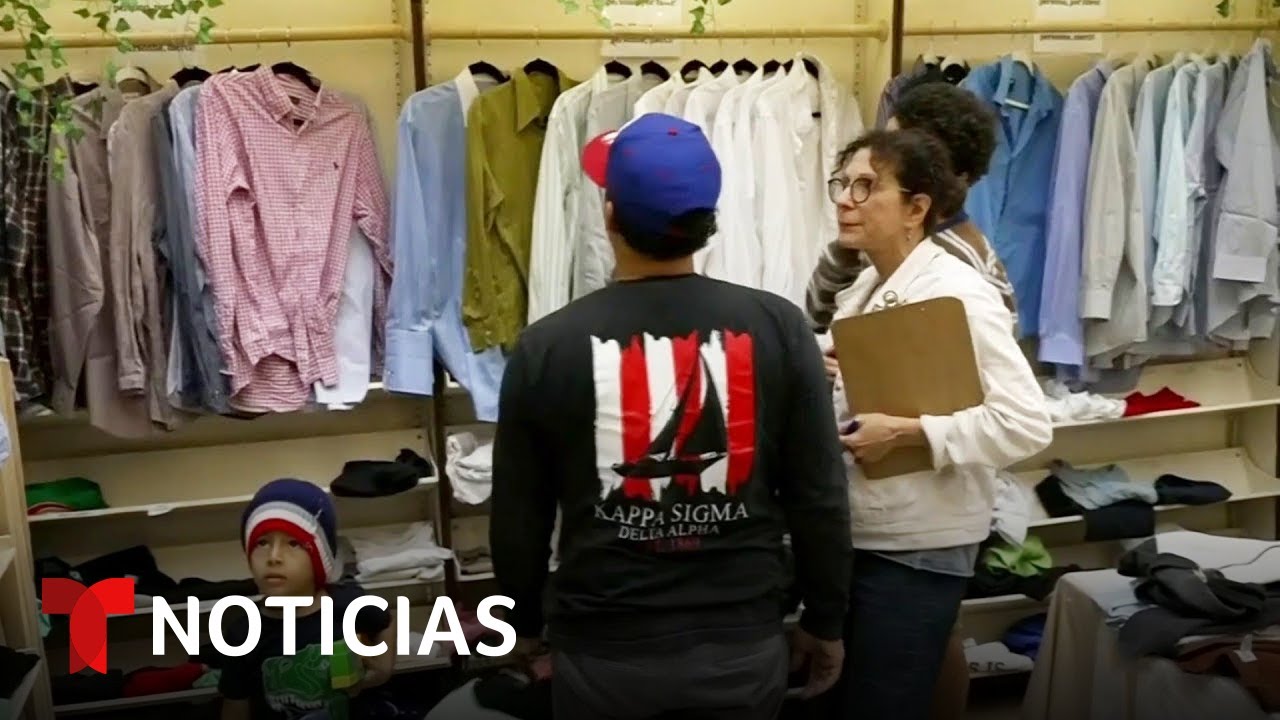 Abuelas Responden ayuda a migrantes en 14 estados del país | Noticias Telemundo