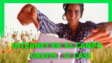 INTERNET RURAL 📡 | Router 4G ¡YA tenemos INTERNET!