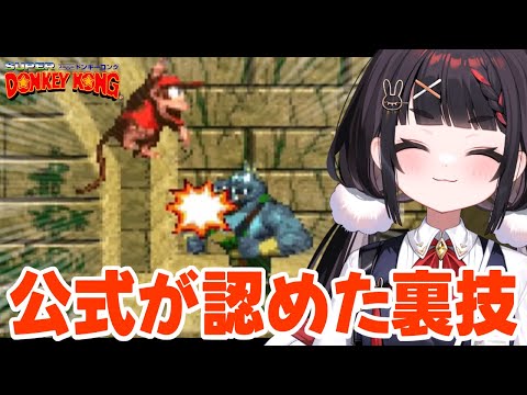 【スーパードンキーコング】最終局面⁉BOSS倒すぞ!デリャァアアアアッ video thumb