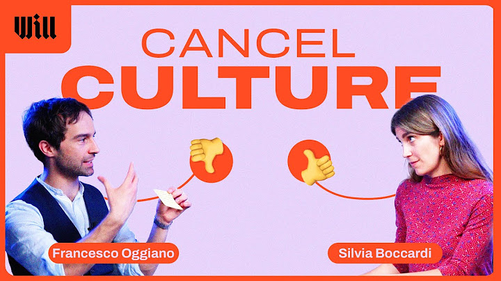 Non si può più dire niente? Cos'è la CANCEL CULTURE? È giusto "cancellare" personaggi storici?