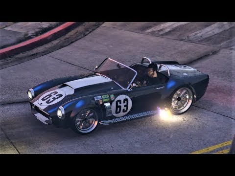 Our Cool Blue Declasse Mamba Ac Shelby Cobra Customization Review Lets Play Gta5 Online E305 Youtube