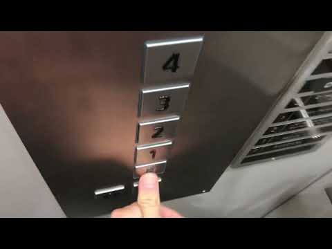 Magnifique ascenseur Schindler