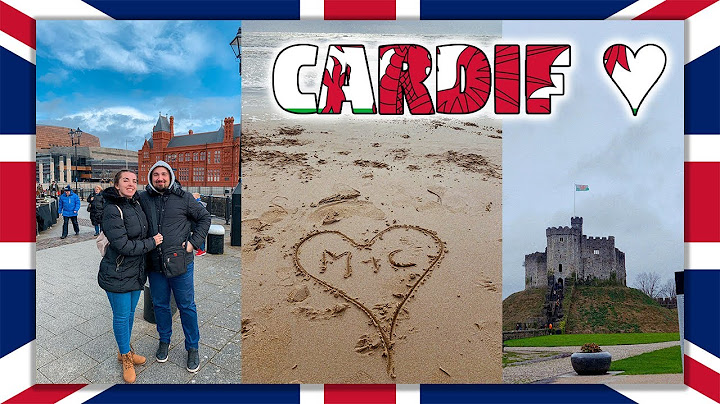 Velika Britanija - Cardiff, Wales - Plaže, muzeji, rudnik - Vlog dan 5