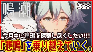 【#鳴潮 】オオサンショウウオ「漂泊者」になる #28【両生類系人外VTuber/半崎ウイネコ】【#WutheringWaves】