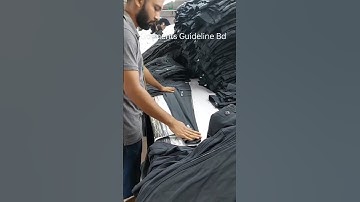 How to Quality Measure Check A pant.#garments #sewing #fashion #quality #pant #measure #rmg #shorts