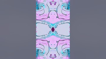 Trippy Blob #17 Psychedelic Visual Experimental Music Video Psychotic Toilets #experimental 💩🚽💩🚽💩