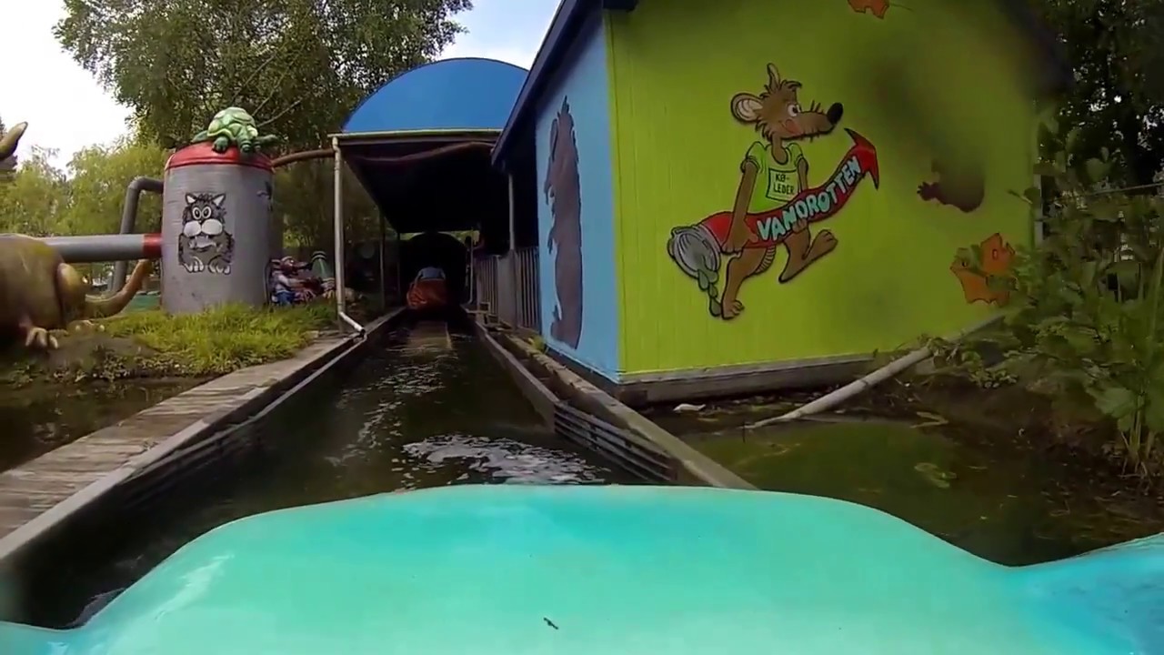 Vandrotten i BonBon-Land