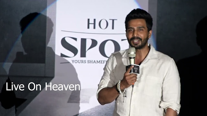 HOTSPOT 2 Promo Launch | Vishnu Vishal | Vignesh Karthick | KJB Talkies | Seven Warriors films