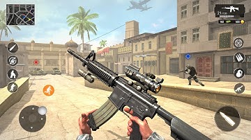 FPS Encounter Gun Shooting Game - Action-Packed Gameplay