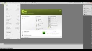 1 Dreamweaver Workspace