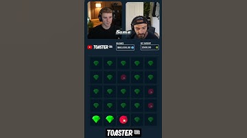 Toaster playing mines game💥 #toaster #toasteroriginal #mines