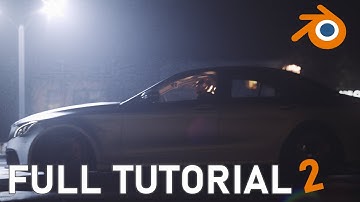 Blender 3 Realistic car animation tutorial | Beginner PART 2