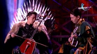 Game of Thrones (Cover) morin khuur and guitar by G.Atarbat, O.Batnasan on Mongolia's got talent