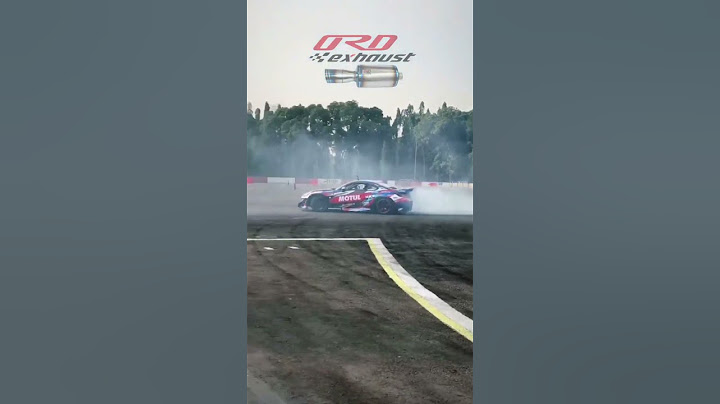 BRZiko Drift Practice 2JZ BRZ with ORD exhaust Knalpot