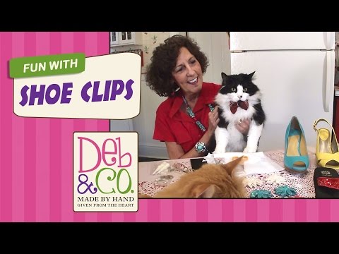 Fun with Shoe Clips - DIY