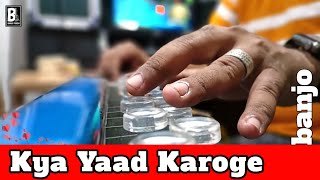 Dil Phir Bhi Tumhe Dete Hain Kya Yaad Karoge Banjo Cover 90S Jhankar Khilona Alka Yagnik