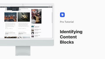 Identifying Content Blocks | Pro Tutorial | Blocksy 2
