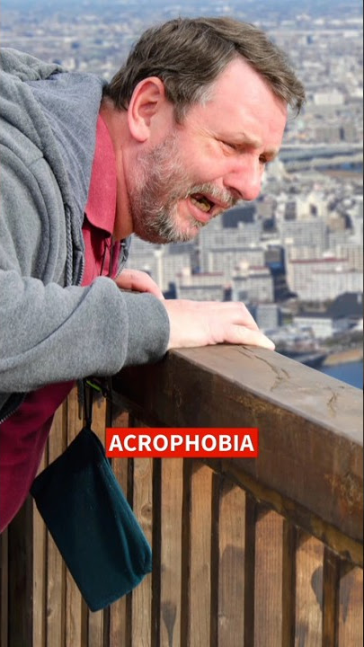 What is Acrophobia | The Fear Of Height | #shorts