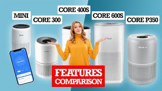 Best Levoit air purifiers on Amazon: Levoit Core Mini, 300, 400s, 600s, p350