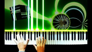 Chopin Waltz in C# Minor op. 64 no. 2 | Piano Solo Visualization