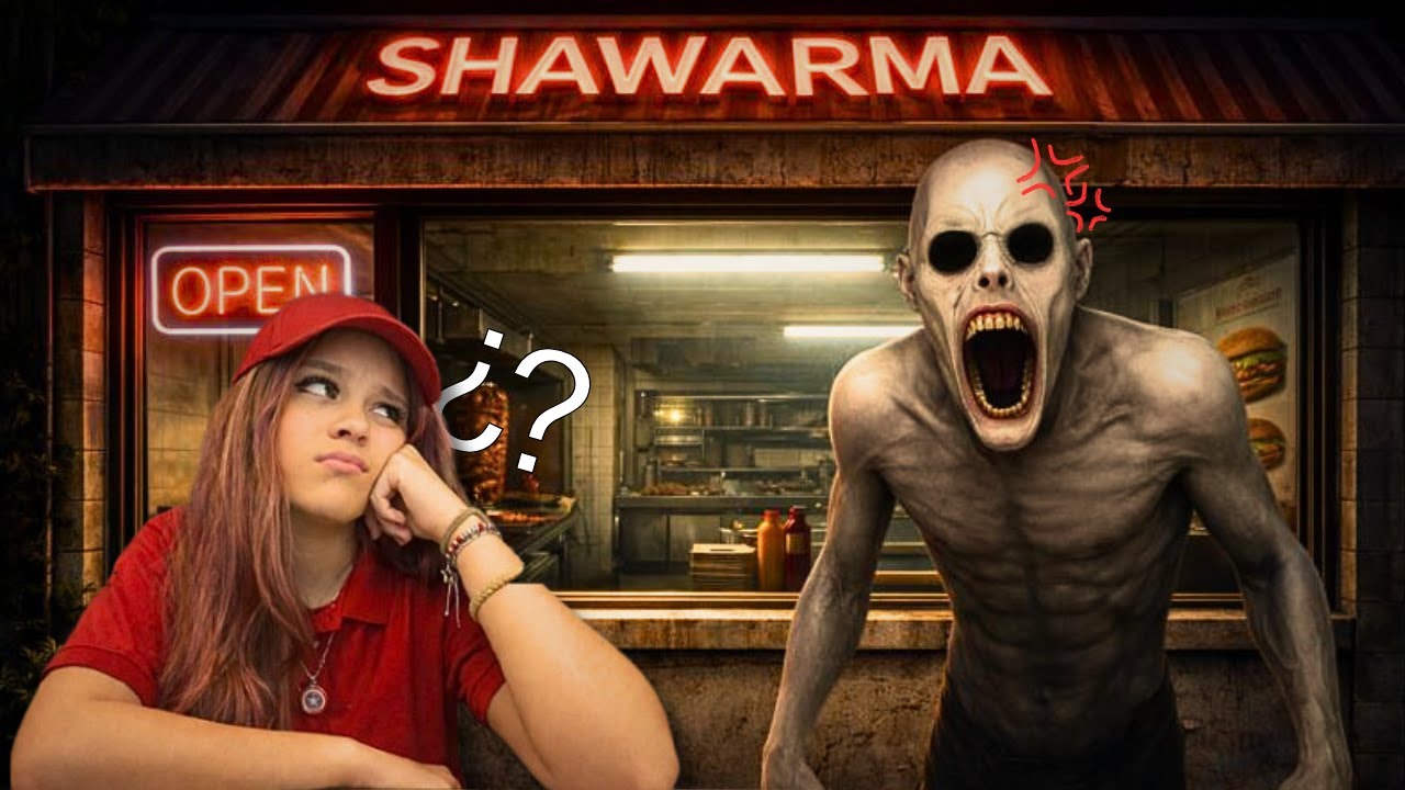LAS ANOMALÍAS TIENEN HAMBRE | Shawarma Kiosk - Roblox