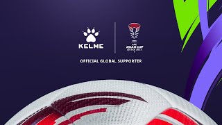 #AsianCup2023 |  Kelme Official Match Ball Reveal - VORTEXAC23 screenshot 2